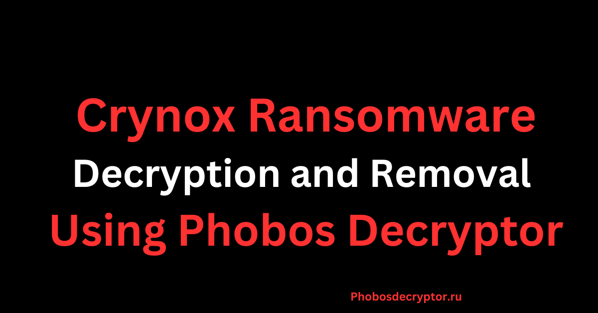 Crynox Ransomware