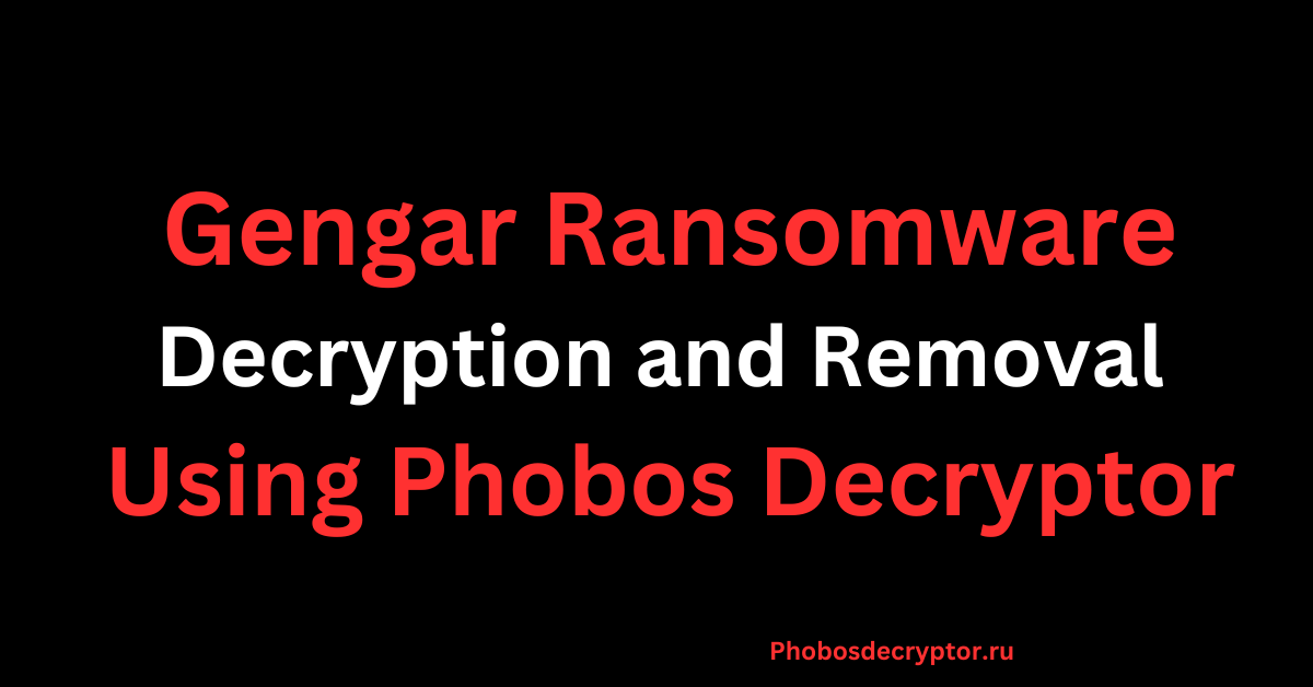 Gengar Ransomware
