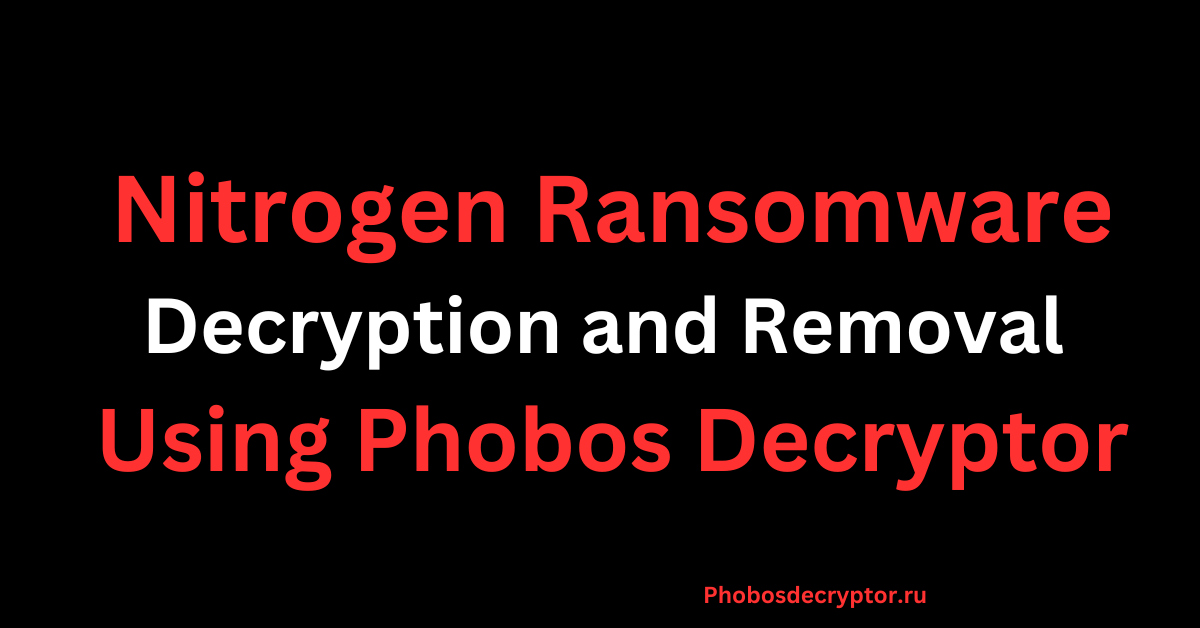 Nitrogen Ransomware