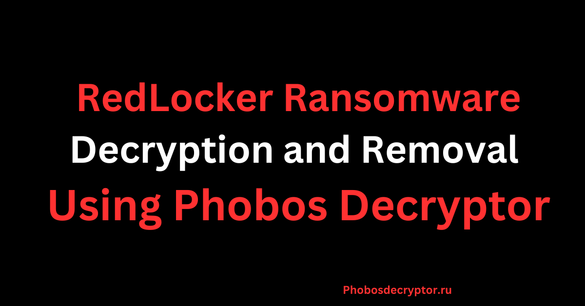 RedLocker Ransomware
