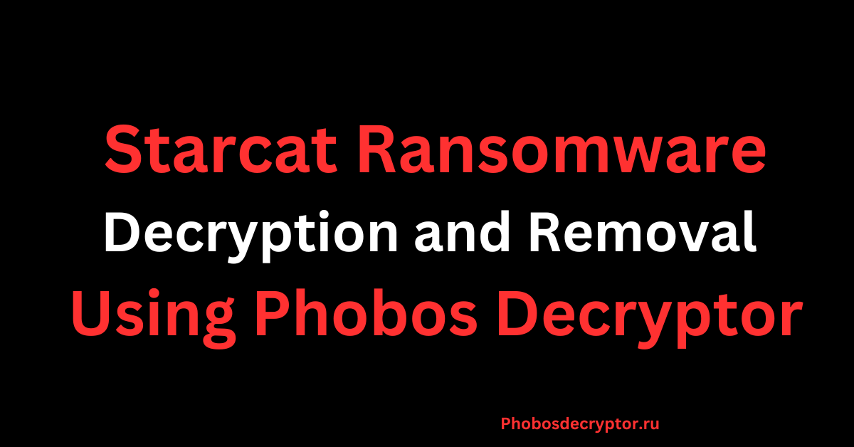 Starcat Ransomware