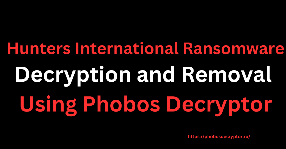 Hunters International Ransomware