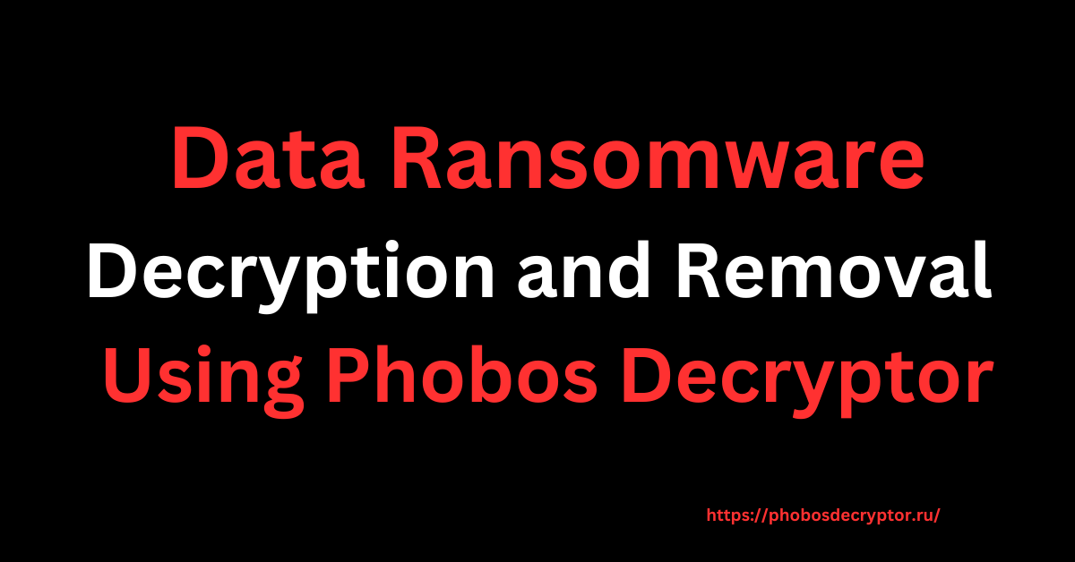 Data Ransomware