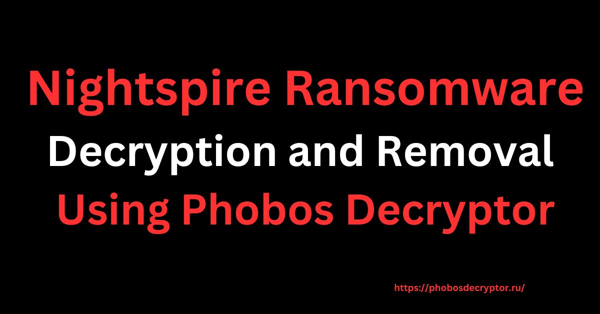 Nightspire Ransomware