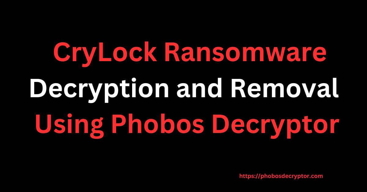 CryLock Ransomware