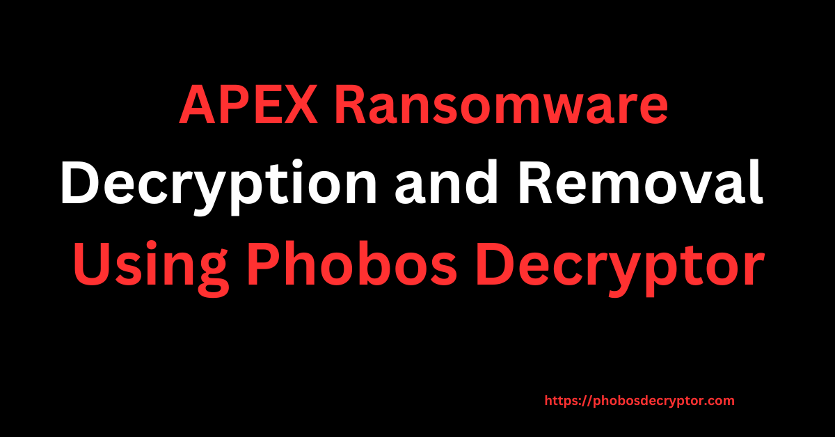 APEX Ransomware