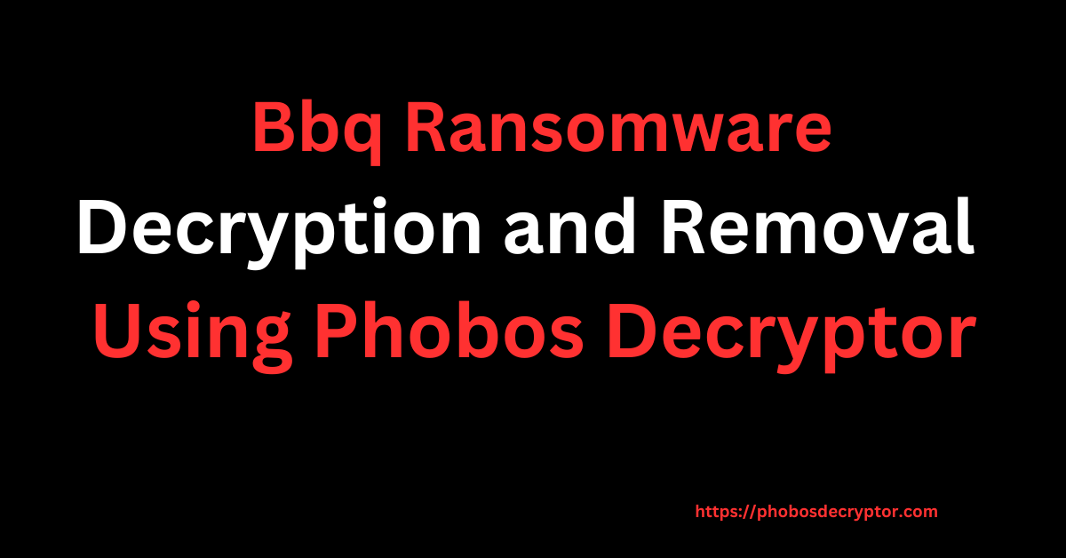 Bbq Ransomware
