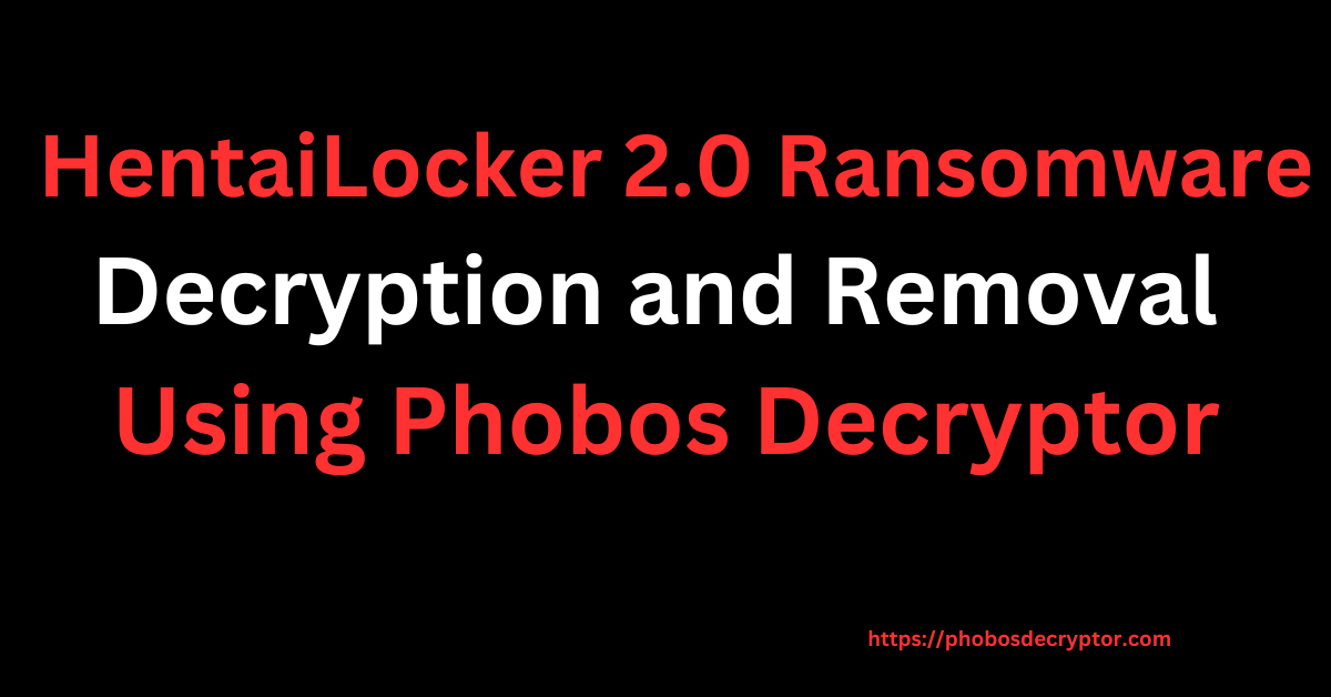 HentaiLocker 2.0 Ransomware