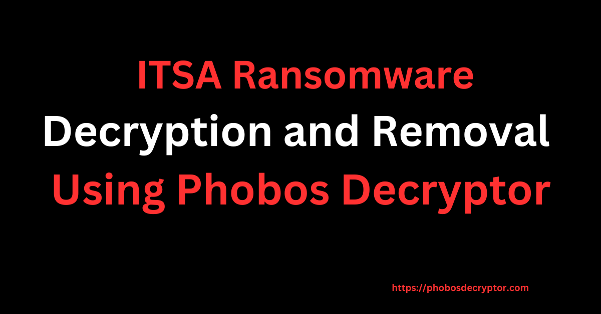 ITSA Ransomware