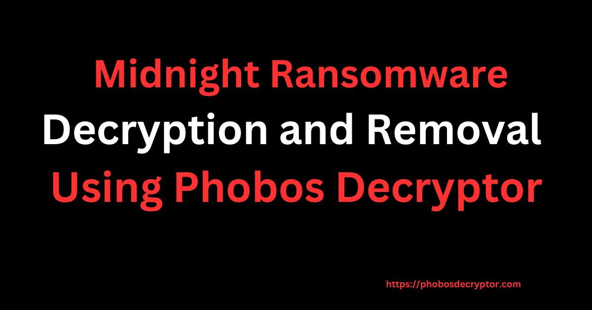 Midnight Ransomware