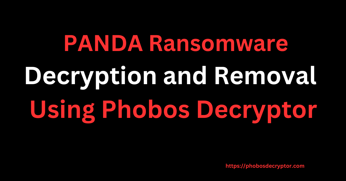 PANDA Ransomware