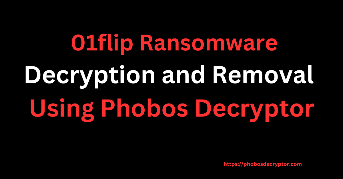 01flip Ransomware